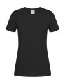 Dames T-shirt Comfort-T Stedman ST2160 Black Opal